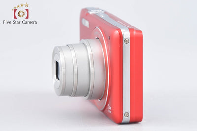 【中古】OLYMPUS オリンパス VG-120 レッド コンパクトデジタルカメラ