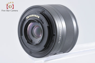 【中古】Canon キヤノン EF-M 15-45mm f/3.5-6.3 IS STM ブラック