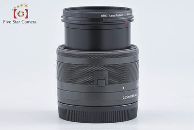 【中古】Canon キヤノン EF-M 15-45mm f/3.5-6.3 IS STM ブラック