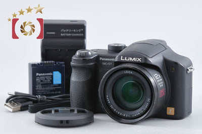 【中古】Panasonic パナソニック LUMIX DMC-FZ7 ブラック コンパクトデジタルカメラ