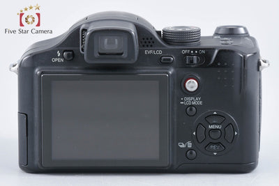 【中古】Panasonic パナソニック LUMIX DMC-FZ7 ブラック コンパクトデジタルカメラ