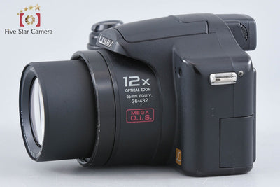 【中古】Panasonic パナソニック LUMIX DMC-FZ7 ブラック コンパクトデジタルカメラ