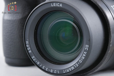 【中古】Panasonic パナソニック LUMIX DMC-FZ7 ブラック コンパクトデジタルカメラ