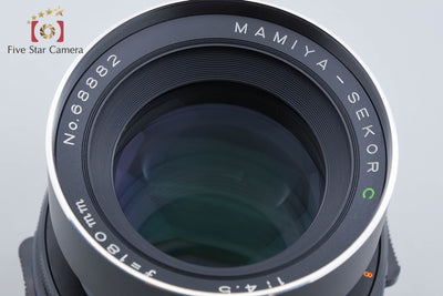 【中古】Mamiya マミヤ SEKOR C 180mm f/4.5 RB67用