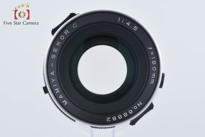 【中古】Mamiya マミヤ SEKOR C 180mm f/4.5 RB67用