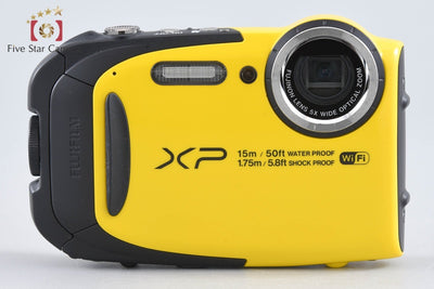 【中古】FUJIFILM 富士フイルム FINEPIX XP80 イエロー コンパクトデジタルカメラ