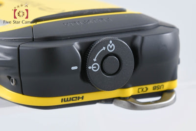 【中古】FUJIFILM 富士フイルム FINEPIX XP80 イエロー コンパクトデジタルカメラ