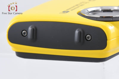 【中古】FUJIFILM 富士フイルム FINEPIX XP80 イエロー コンパクトデジタルカメラ