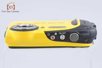 【中古】FUJIFILM 富士フイルム FINEPIX XP80 イエロー コンパクトデジタルカメラ