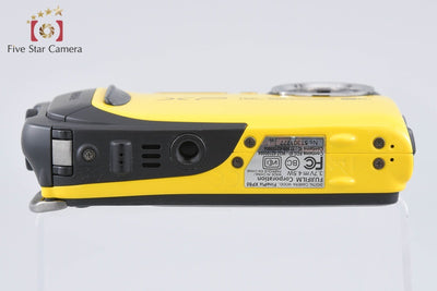 【中古】FUJIFILM 富士フイルム FINEPIX XP80 イエロー コンパクトデジタルカメラ