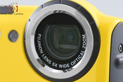 【中古】FUJIFILM 富士フイルム FINEPIX XP80 イエロー コンパクトデジタルカメラ