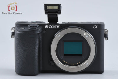 【中古】SONY ソニー α6400 ILCE-6400 ブラック 高倍率ズームレンズキット 元箱付き 多言語対応