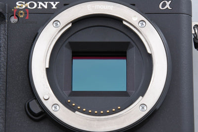 【中古】SONY ソニー α6400 ILCE-6400 ブラック 高倍率ズームレンズキット 元箱付き 多言語対応