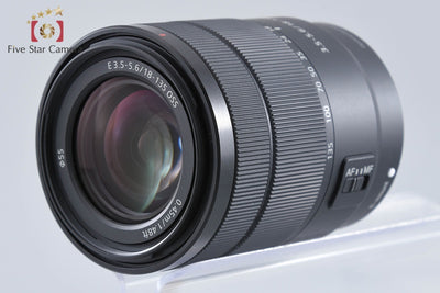 【中古】SONY ソニー α6400 ILCE-6400 ブラック 高倍率ズームレンズキット 元箱付き 多言語対応
