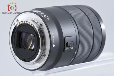 【中古】SONY ソニー α6400 ILCE-6400 ブラック 高倍率ズームレンズキット 元箱付き 多言語対応