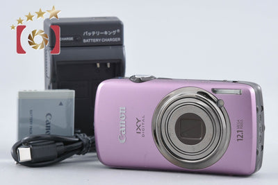 【中古】Canon キヤノン IXY DIGITAL 930 IS パープル コンパクトデジタルカメラ