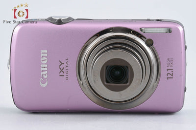 【中古】Canon キヤノン IXY DIGITAL 930 IS パープル コンパクトデジタルカメラ