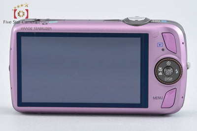 【中古】Canon キヤノン IXY DIGITAL 930 IS パープル コンパクトデジタルカメラ