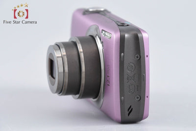 【中古】Canon キヤノン IXY DIGITAL 930 IS パープル コンパクトデジタルカメラ