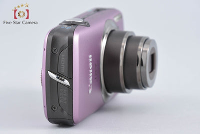 【中古】Canon キヤノン IXY DIGITAL 930 IS パープル コンパクトデジタルカメラ