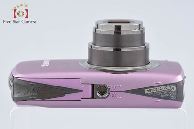 【中古】Canon キヤノン IXY DIGITAL 930 IS パープル コンパクトデジタルカメラ