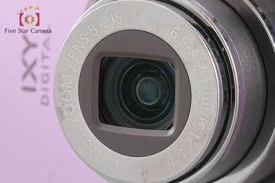 【中古】Canon キヤノン IXY DIGITAL 930 IS パープル コンパクトデジタルカメラ