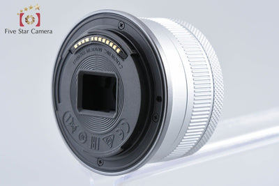 【中古】Canon キヤノン RF-S 18-45mm f/4.5-6.3 IS STM シルバー
