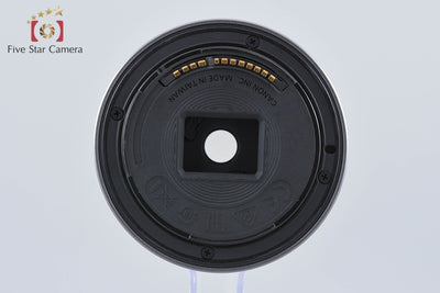 【中古】Canon キヤノン RF-S 18-45mm f/4.5-6.3 IS STM シルバー