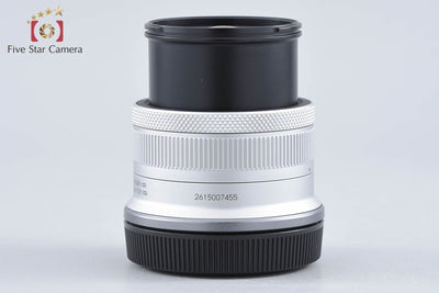【中古】Canon キヤノン RF-S 18-45mm f/4.5-6.3 IS STM シルバー