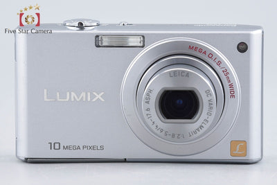 【中古】Panasonic パナソニック LUMIX DMC-FX35 プレシャスシルバー コンパクトデジタルカメラ