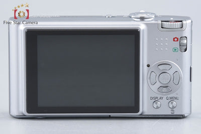 【中古】Panasonic パナソニック LUMIX DMC-FX35 プレシャスシルバー コンパクトデジタルカメラ