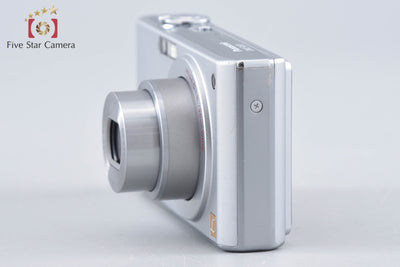 【中古】Panasonic パナソニック LUMIX DMC-FX35 プレシャスシルバー コンパクトデジタルカメラ
