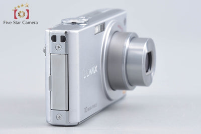 【中古】Panasonic パナソニック LUMIX DMC-FX35 プレシャスシルバー コンパクトデジタルカメラ