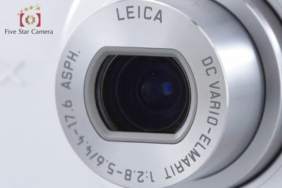 【中古】Panasonic パナソニック LUMIX DMC-FX35 プレシャスシルバー コンパクトデジタルカメラ