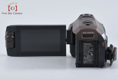 【中古】Panasonic パナソニック HC-WX995M ブラウン デジタル4Kビデオカメラ