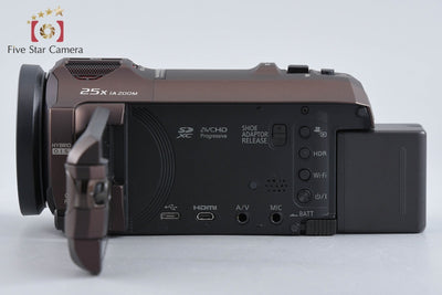 【中古】Panasonic パナソニック HC-WX995M ブラウン デジタル4Kビデオカメラ