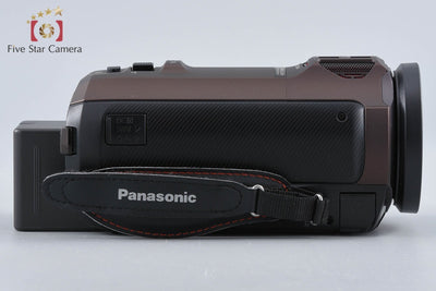 【中古】Panasonic パナソニック HC-WX995M ブラウン デジタル4Kビデオカメラ