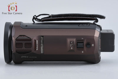 【中古】Panasonic パナソニック HC-WX995M ブラウン デジタル4Kビデオカメラ