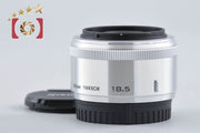 【中古】Nikon ニコン 1 NIKKOR 18.5mm f/1.8 シルバー