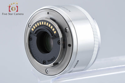 【中古】Nikon ニコン 1 NIKKOR 18.5mm f/1.8 シルバー