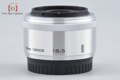 【中古】Nikon ニコン 1 NIKKOR 18.5mm f/1.8 シルバー