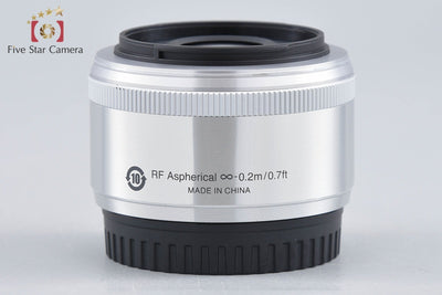 【中古】Nikon ニコン 1 NIKKOR 18.5mm f/1.8 シルバー