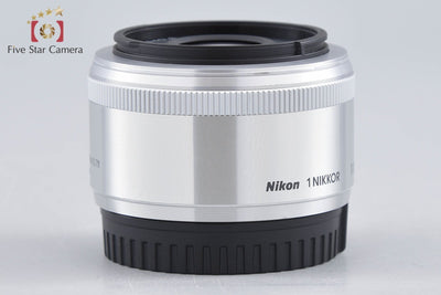 【中古】Nikon ニコン 1 NIKKOR 18.5mm f/1.8 シルバー