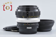 【中古】Nikon ニコン NIKKOR-H Auto 85mm f/1.8