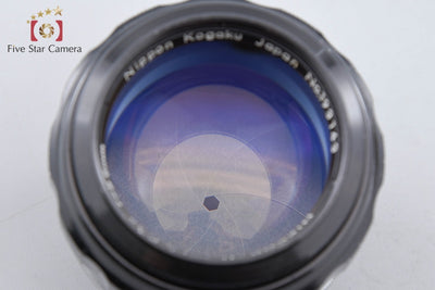 【中古】Nikon ニコン NIKKOR-H Auto 85mm f/1.8