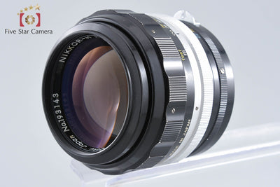 【中古】Nikon ニコン NIKKOR-H Auto 85mm f/1.8