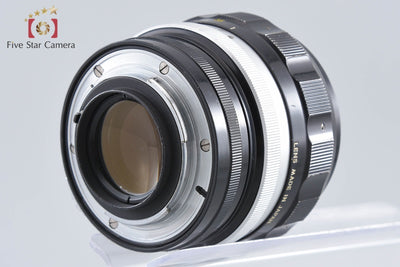 【中古】Nikon ニコン NIKKOR-H Auto 85mm f/1.8