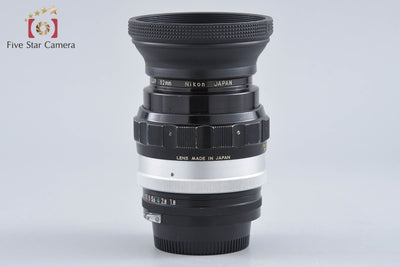 【中古】Nikon ニコン NIKKOR-H Auto 85mm f/1.8