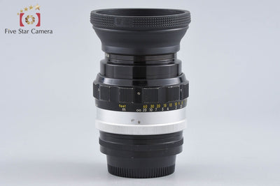 【中古】Nikon ニコン NIKKOR-H Auto 85mm f/1.8