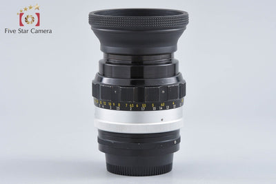 【中古】Nikon ニコン NIKKOR-H Auto 85mm f/1.8